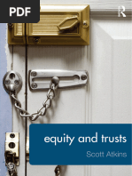 Equity and Trusts - Atkins, Scott(1)