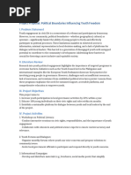 Political Boundaries Proposal