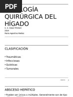 patologia quirurgica del higado