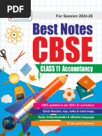 Class 11 Accountancy 2024 25 Notes Chapter 9 Financial Statemets