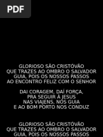 Missa - Novena São Cristóvão