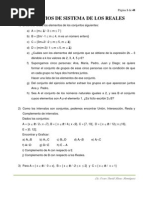 Guía de Ejercicios de Matemática I (16-01-12)