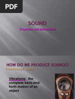 Sound properties class _2