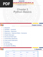 Chapter 2. Python Basics