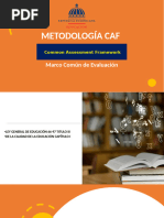 Metodología Caf 2023 Actualizada