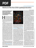 Method of the Year 2024: spatial proteomics