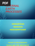 Earth Processes r. 2