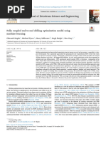 Fully Coupled End to End Drilling Optimizatio 2020 Journal of Petroleum Scie