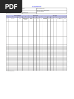 Risk Assessment Matrix Template Excel