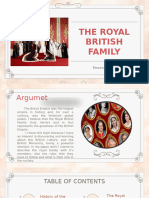 Pp the British Royal Family