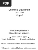 Lesson 1 - Equilibrium Introductions and ICE_2024