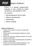 What is Python