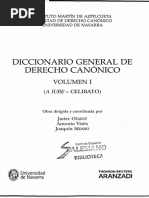 LAS FUNCIONES DE LOS CARDENALES Y DELCOLEGIO_Dicccionario Gral de Derecho Canónico I