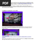 Cómo configurar Kodi en tu tele con con Android TV para ver todos los canales de la TDT sin salir de la aplicación