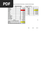 Calculo de Proyeccion Lineal (1)