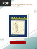 PDF Elasticity Theory and Applications 2nd Edition Adel S. Saada. download