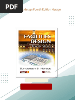 [FREE PDF sample] Facilities design Fourth Edition Heragu ebooks