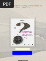 Instant Access to Questioning Gender: A Sociological Exploration 3rd Edition, (Ebook PDF) ebook Full Chapters