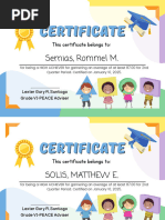 White Kindergarten Certificate (1)