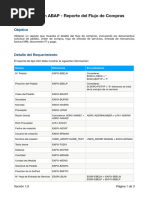 Evaluación ABAP - Reporte ALV