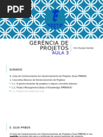 Gerência de Projetos - Aula 03