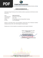 surat keterangan sedang proses Eddy Ristanto