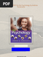 Instant download (eTextbook PDF) for My Psychology by Andrew Pomerantz pdf all chapter