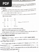 Matrices Dec 2022