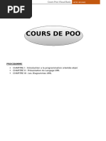 POO COURS