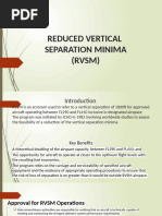 Reduced Vertical Separation Minima