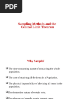 Sampling Distribution