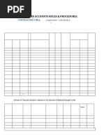 Past paperss solved bills & cash books