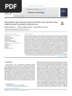 5.Experimental and Numerical Study of the Blast Wave Decrease Using