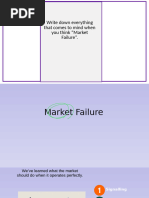 5. Market Failure and Externalities