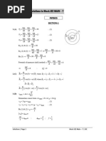 Solutions MOCK JEE Main-7 Paper(1) (1)