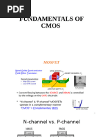 CMOS Fundamentals(1)