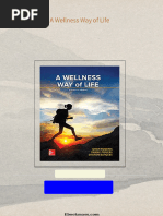 A Wellness Way of Life all chapter instant download