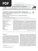 4. Comprehensive study on struural, electrical, magnetic and 1