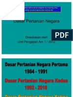 Dasar Pertanian Negara