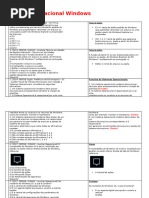 Sistema Operacional Windows e Linux