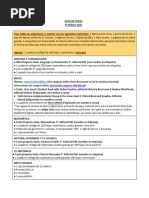 Lista de Útiles 3º Básico 2025