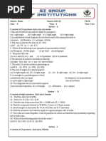 final Class 8 term 2 mathematics