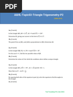 AAHL-Topic03-TriangleTrigonometry-P2