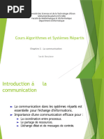 Algorithmes et Systèmes Répartis Chapter 2