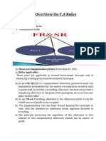 Day-3 Overview of TA rules