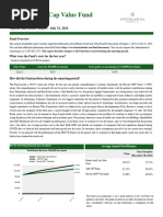 TSR HunterSmallCapValueFund ClassI