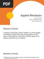 24 Moment of Inertia