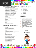 LISTA DE ÚTILES (1)