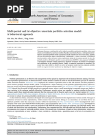 Multi-period and Tri-objective Uncertain Portfolio Selection Model a Behavioral Approach