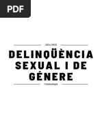 Apuntes Delincuencia Sexual T0